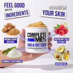 Hand and Foot Scrub: Exfoliating Feet, Hand Exfoliant, Sugar Scrub - Image 5