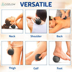 COZLOW Double Lacrosse Silicone Massage Ball - Image 4