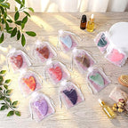 Sherr 24 Sets Gua Sha Facial Tools Bulk Resin Heart Shaped Guasha Boards - Image 6