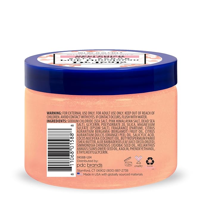 Dr Teal's Pink Himalayan Salt Body Scrub, Restore & Replenish - Image 9