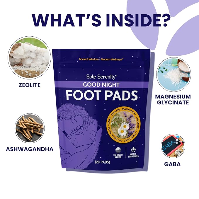 Sole Serenity Foot Pads - Image 4