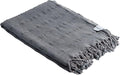 InfuseZen Stonewashed Turkish Bath & Beach Towel –100% Organic Turkish Cotton by InfuseZen