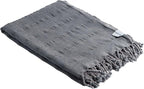 InfuseZen Stonewashed Turkish Bath & Beach Towel –100% Organic Turkish Cotton by InfuseZen