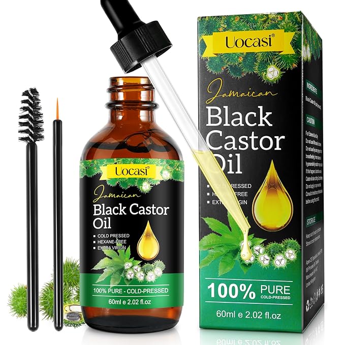 Jamaican Black Castor Oil by Uocasi