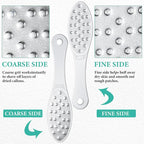 1 Pcs Stainless Steel Foot File Callus Remover Double Sided Metal Foot Rasp - Image 3