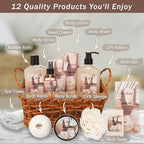 Aqua Elegante Spa Basket For Women - Image 2