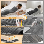Heating Pad for Back Pain Relief, Women & Mom, Large Electric Heating Pad - Image 4
