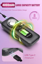 Electric Nail Drill 45000RPM Cordless Portable Rechargeable Nail Drill Kits - Image 6
