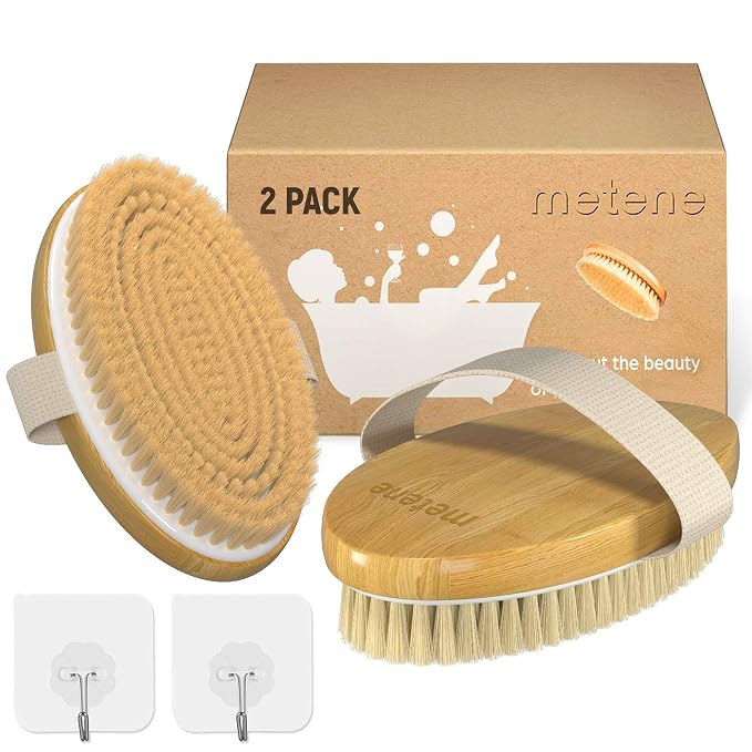 Metene Dry Brushing Body Brush - Image 7