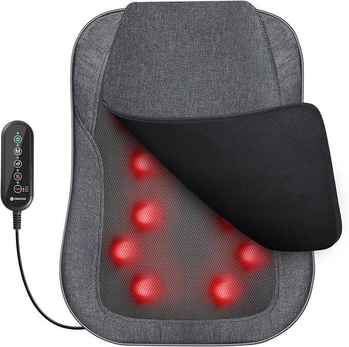 CooCoCo 14"×19" Shiatsu Back Massager by CooCoCo