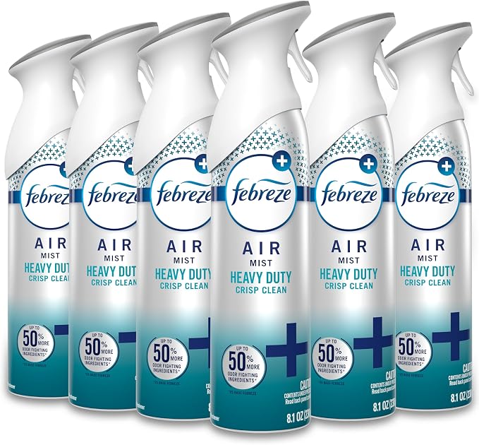 Febreze Air Mist, Air Freshener Spray, Odor Fighting Room Spray, Deodorizer by Febreze