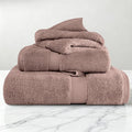 Superior Egyptian Cotton Pile 3-Piece Towel Set, 1 Bath, 1 Hand, 1 Face by SUPERIOR