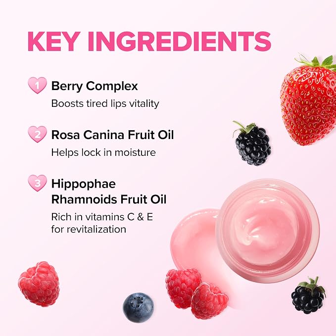 Klavuu Lip Mask Sleeping Pack – Overnight Deep Hydrating Korean Lip Balm - Image 7