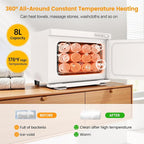 Hot Towel Warmer SalonDepot 8L Capacity Spa Towel Warmer - Image 2