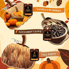 Fall Candles, 6 Pack Soy Candle Set, Scented Candles - Image 5