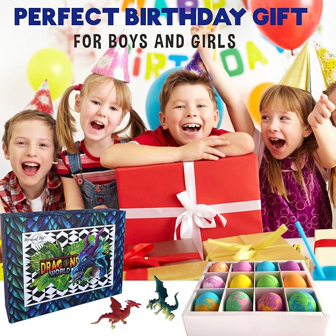 Bath Bombs for Kids with Surprise Inside - Image 7