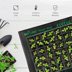 BN-LINK Seedling Heat Mat Warm Hydroponic Heating Pad Waterproof 20" x 20.75" - Image 6