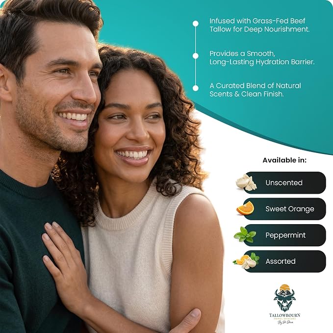Moisturizing Tallow Lip Balm – Grass-Fed Beef Tallow - Image 5