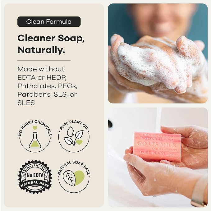 Australian Botanical Soap, Classic Goat Milk and Goat's Milk - Image 5