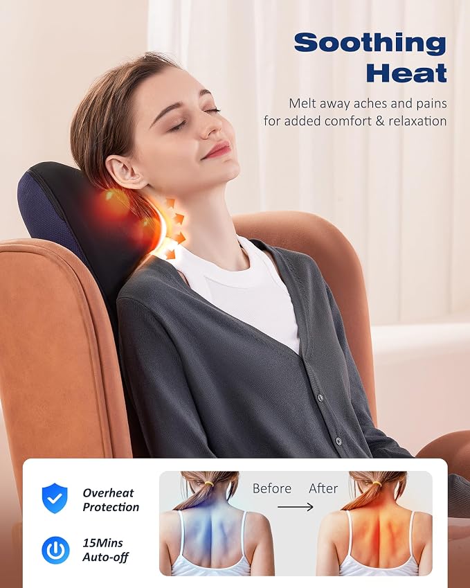 Shiatsu Neck and Back Massager - Image 2