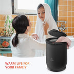 Comfier Hot Towel Warmers for Bathroom, Gifts for Dad, Large Towel Warmer - Image 5