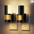 JandCase Plug in Night Light, Rotating Night Light by JandCase