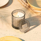 LA JOLIE MUSE Island Coconut Scented Candle – Coconut, Peach & Vanilla | 6oz - Image 3
