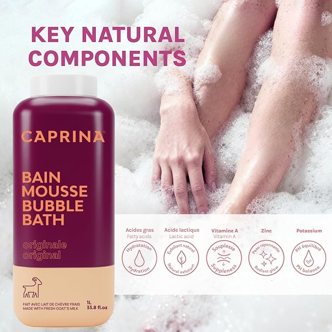 Caprina by Canus Legendary Bubble Bath - Image 5