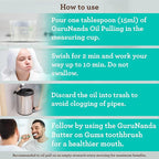 GuruNanda CocoMint Oil Pulling Mouthwash - Image 6