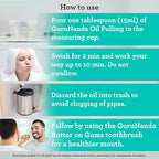 GuruNanda CocoMint Oil Pulling Mouthwash - Image 6