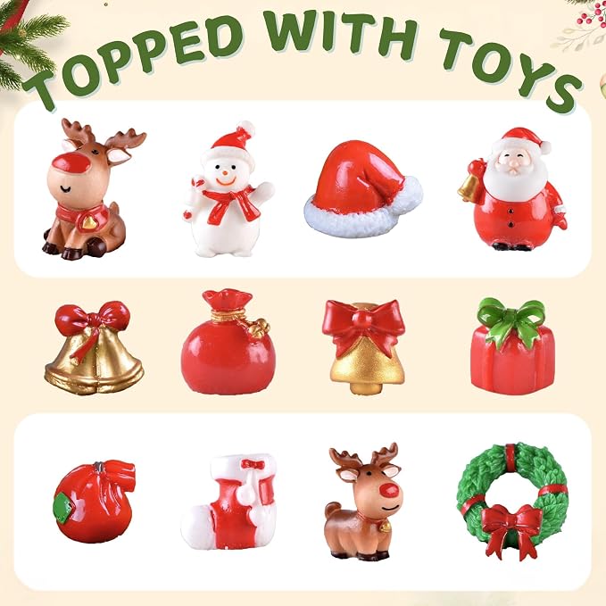 EvolutionUSA 12 Christmas Bath Bombs - Image 5