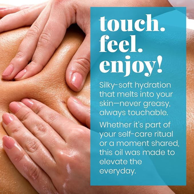 Skinsations – Vanilla Massage Oil - Image 2