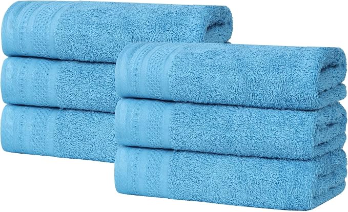 Superior Honeycomb Cotton Medium Weight Towels, - Image 2