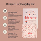 Kitsch Plush Microfiber Hair Towel Wrap - Image 3