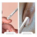 NGHIA Pusher - S-505 | Double–Ended Cuticle Pusher | Precision Nail Care Tool| - Image 5