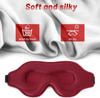 Sleep Eye Mask for Men Women, Sleeping Mask for Side Sleeper, Travel Blackout - Image 7
