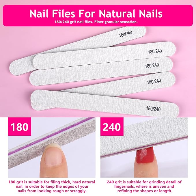 FANDAMEI Manicure Kit For Women, Nail Care Kit - Image 2