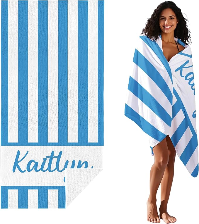 JML Personalized Beach Towel - Image 2