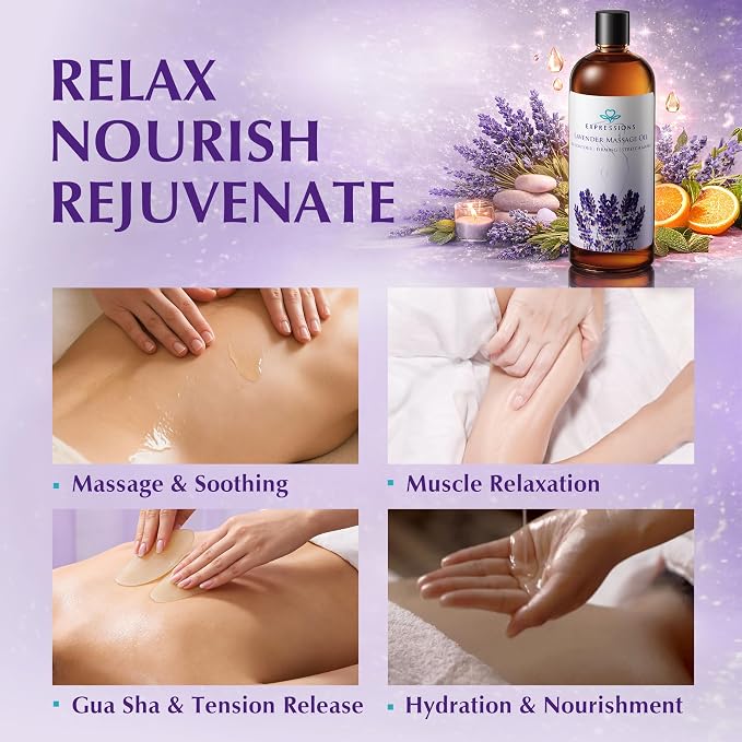 Anti Cellulite Massage Oil for Massage Therapy - Image 4