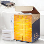 38L Foldable Towel Warmer Bucket by ERABAY