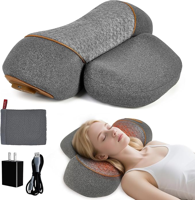 Neck Pillow - 3-in-1 Neck Massage Pillow by KITCADA