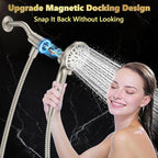 High Pressure Filtered Shower Head - Image 2