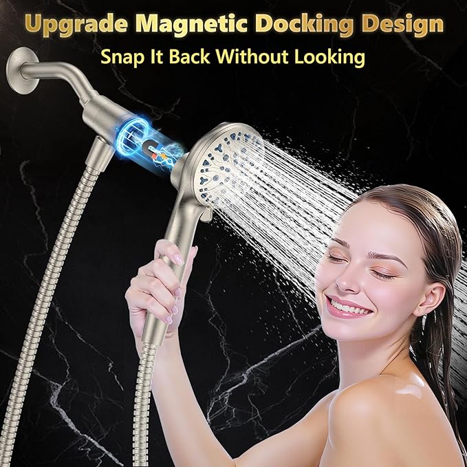 High Pressure Filtered Shower Head - Image 2