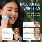 Sud Scrub® Antimicrobial Silicone Face Scrubber, 1 Pack, Gentle Face Exfoliator - Image 6