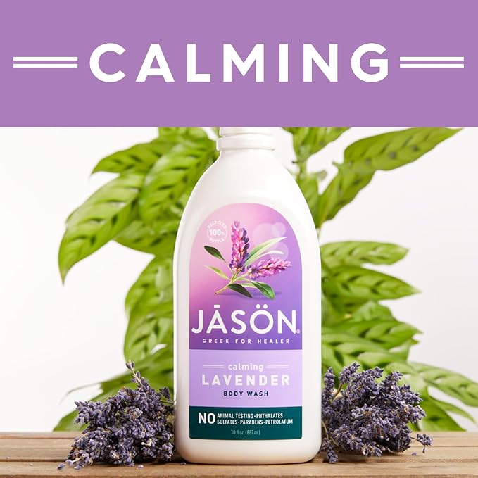 JASON Lavender Calming Body Wash, - Image 6
