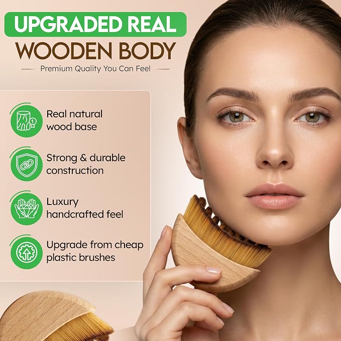 Premium Lymphatic Contour Face Brush - Image 3