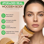 Premium Lymphatic Contour Face Brush - Image 3