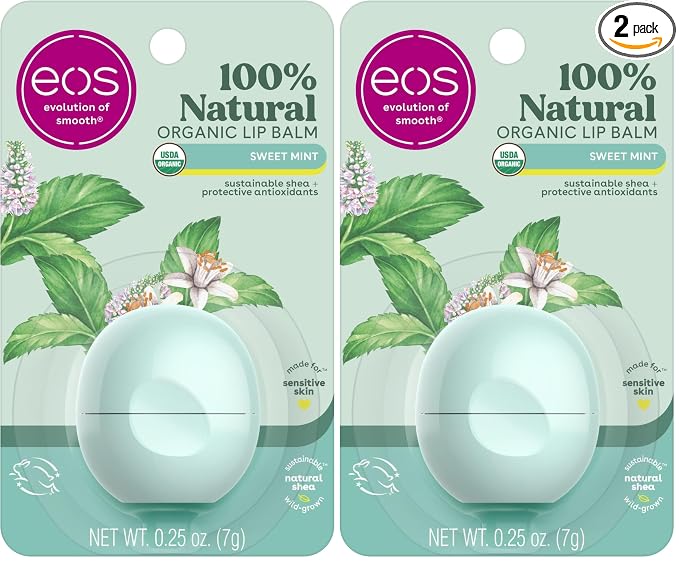 eos 100% Natural & Organic Lip Balm by eosproducts