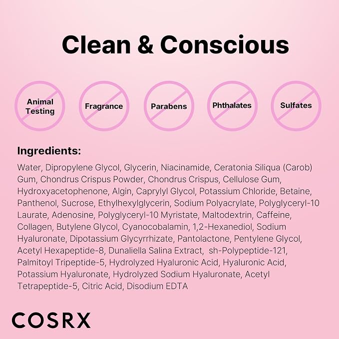 COSRX Pink Peptides Collagen Hydrogel Eye Patch - Image 9