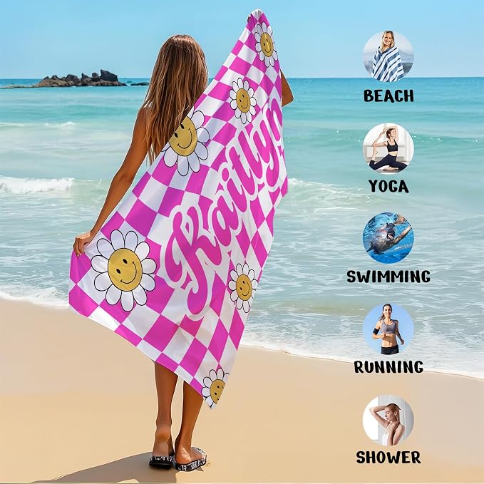 JML Personalized Beach Towel - Image 6